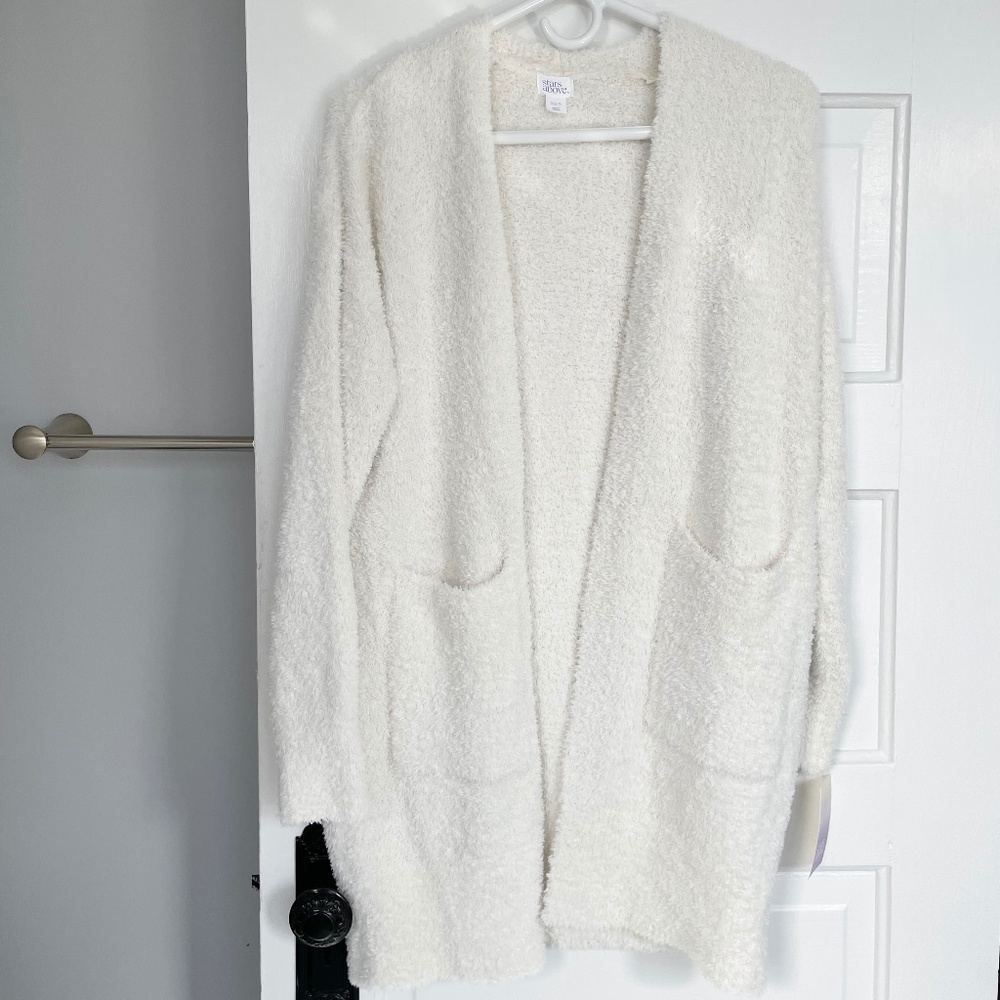 Open front cardigan